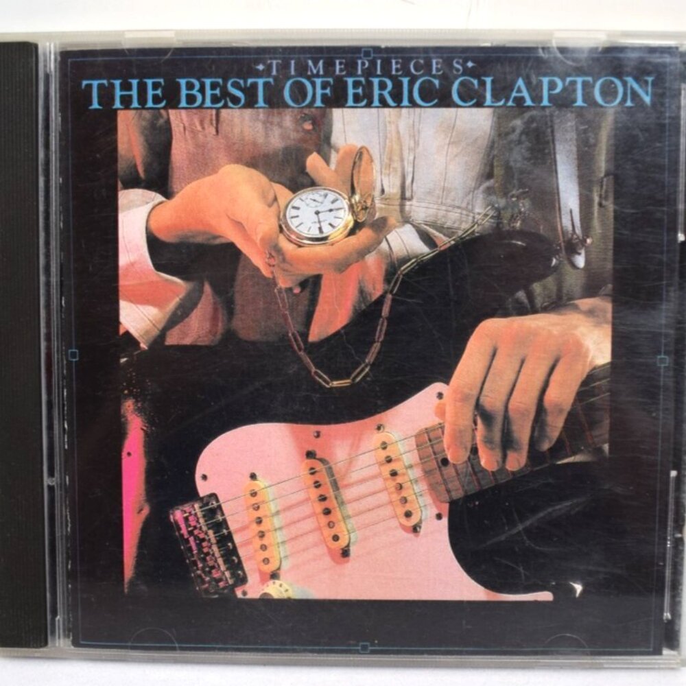 Best of Eric Clapton Timepieces CD 1982!